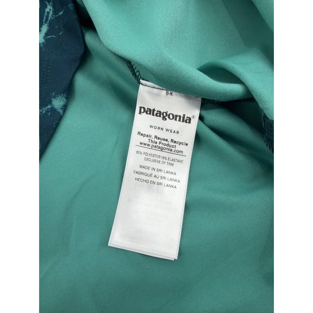 NWT Patagonia Sliding Rock Dress Tidal Teal Strappy Womens XL Athleisure Outdoor - Picture 7 of 10